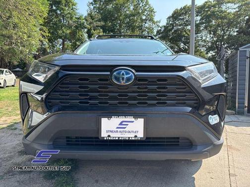2021 Toyota RAV4 Hybrid LE