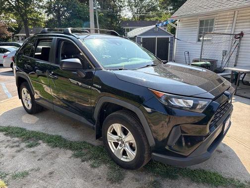 2021 Toyota RAV4 Hybrid LE