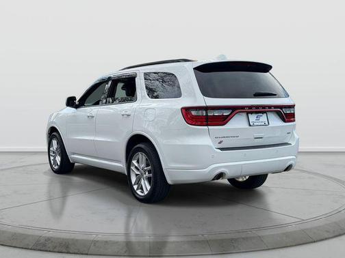 White Knuckle Clearcoat 2022 Dodge Durango GT Plus