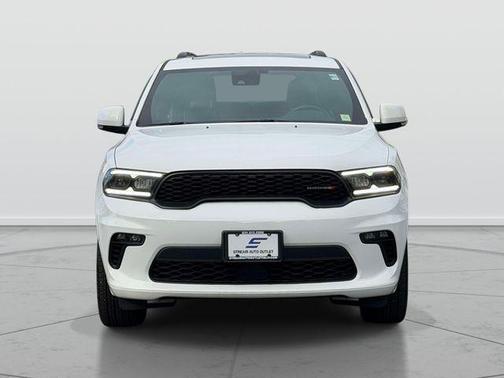 White Knuckle Clearcoat 2022 Dodge Durango GT Plus