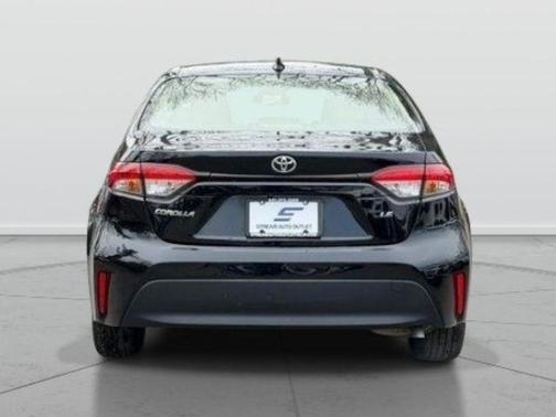 Black 2023 Toyota Corolla LE
