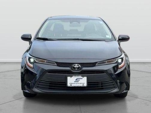 Black 2023 Toyota Corolla LE