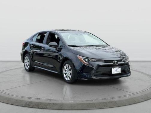 Black 2023 Toyota Corolla LE