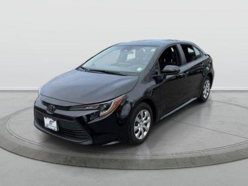 Black 2023 Toyota Corolla LE