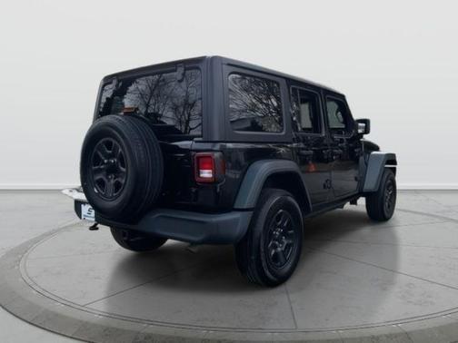 2023 Jeep Wrangler Sport