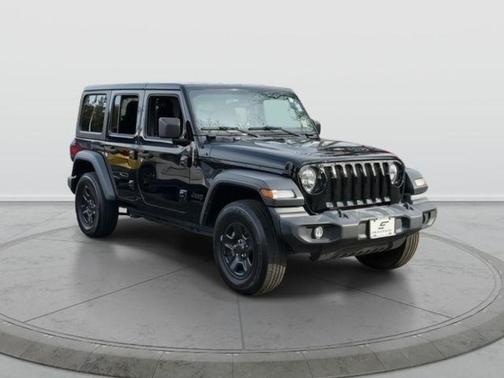 2023 Jeep Wrangler Sport