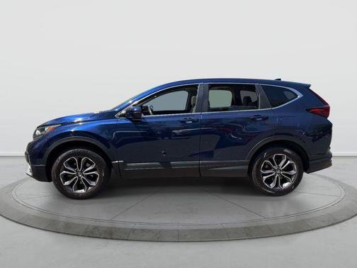 Gray 2020 Honda CR-V AWD EX