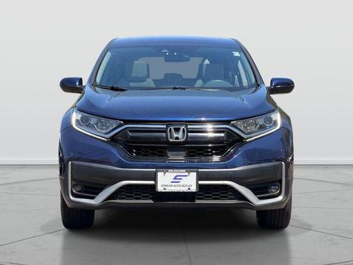 Gray 2020 Honda CR-V AWD EX