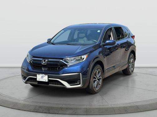 Gray 2020 Honda CR-V AWD EX
