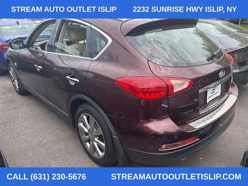 2015 INFINITI QX50 Journey