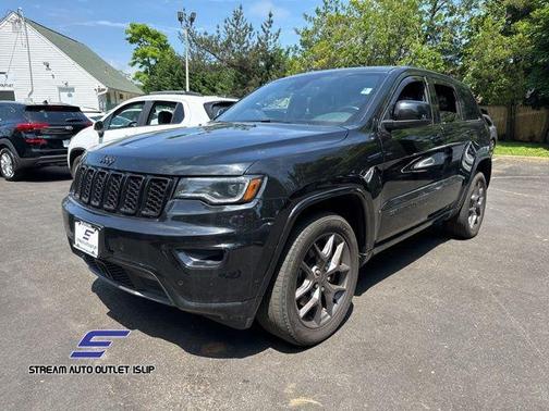 2021 Jeep Grand Cherokee 80th Anniversary 4X4