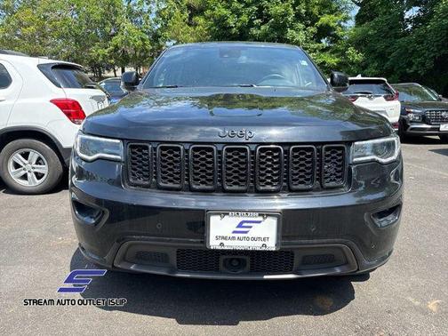 2021 Jeep Grand Cherokee 80th Anniversary 4X4