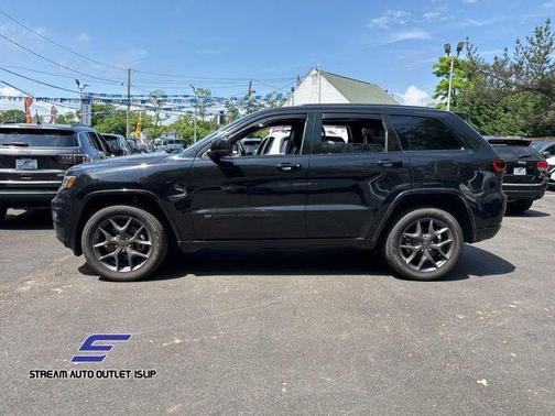 2021 Jeep Grand Cherokee 80th Anniversary 4X4