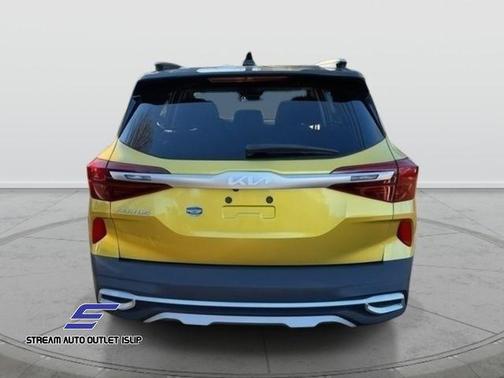 2022 Kia Seltos SX Turbo