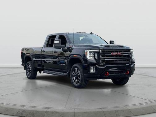 Onyx Black 2023 GMC Sierra 2500 AT4