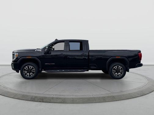 Onyx Black 2023 GMC Sierra 2500 AT4