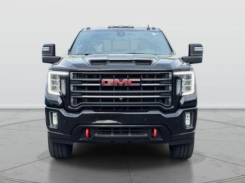 Onyx Black 2023 GMC Sierra 2500 AT4