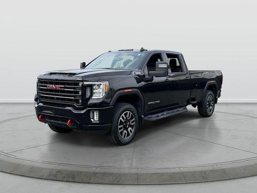 Onyx Black 2023 GMC Sierra 2500 AT4