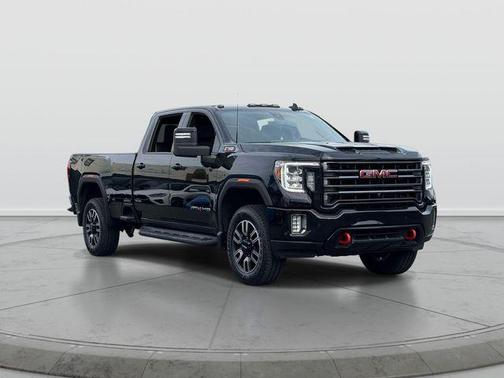 Onyx Black 2023 GMC Sierra 2500 AT4