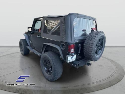 2015 Jeep Wrangler Sport