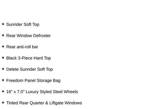 2015 Jeep Wrangler Sport