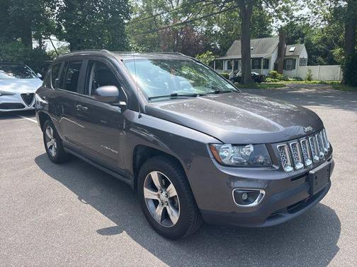 2017 Jeep Compass High Altitude