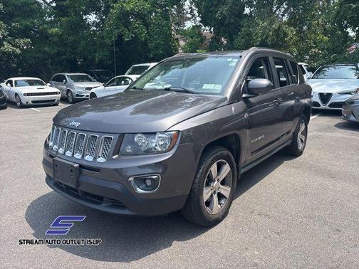 2017 Jeep Compass High Altitude