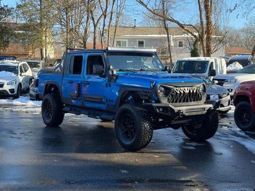 2021 Jeep Gladiator Willys 4x4