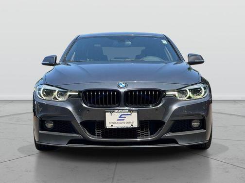 Mineral Gray Metallic 2018 BMW 340 xDrive