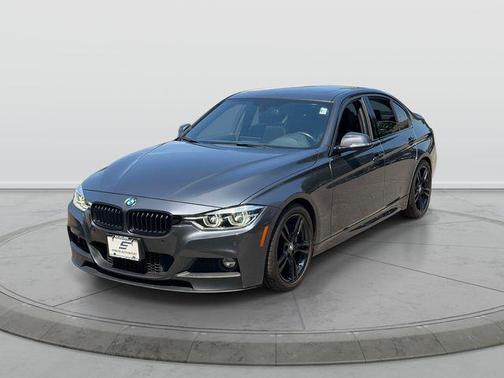 Mineral Gray Metallic 2018 BMW 340 xDrive