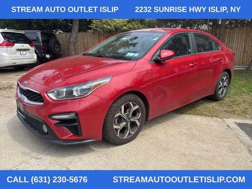 2020 Kia Forte LXS