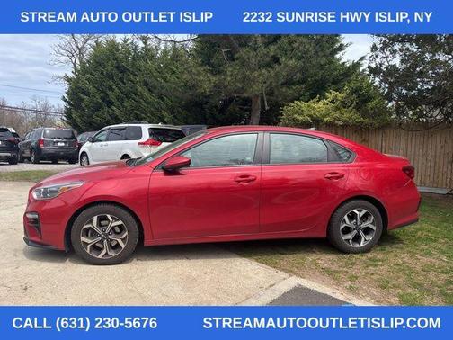 2020 Kia Forte LXS