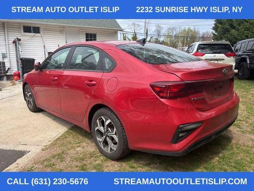 2020 Kia Forte LXS