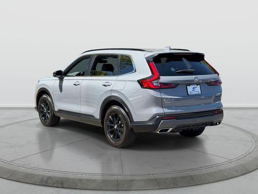 Urban Gray 2024 Honda CR-V Hybrid Sport AWD