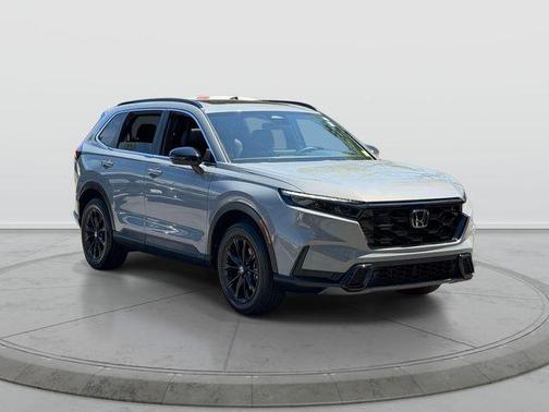 Urban Gray 2024 Honda CR-V Hybrid Sport AWD