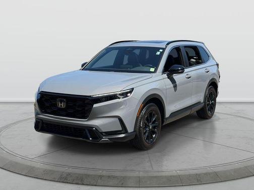 Urban Gray 2024 Honda CR-V Hybrid Sport AWD