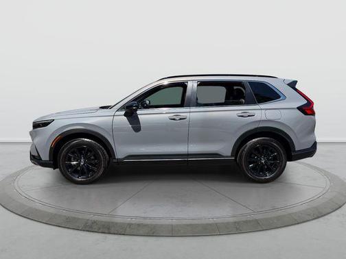 Urban Gray 2024 Honda CR-V Hybrid Sport AWD
