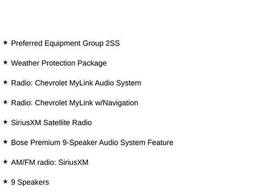 2018 Chevrolet Camaro 2SS