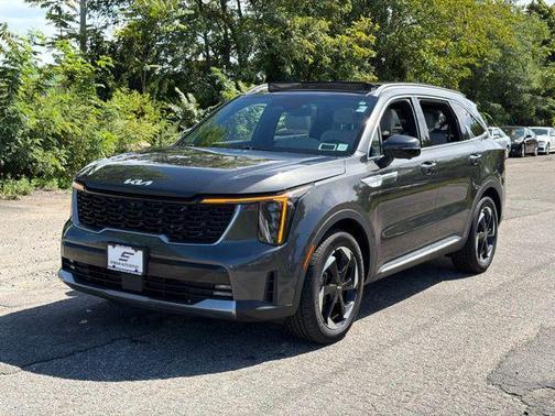Interstellar Gray 2025 Kia Sorento Hybrid SX Prestige