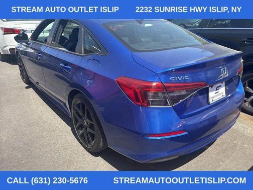 2022 Honda Civic Sport