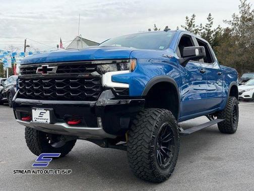 2022 Chevrolet Silverado 1500 ZR2