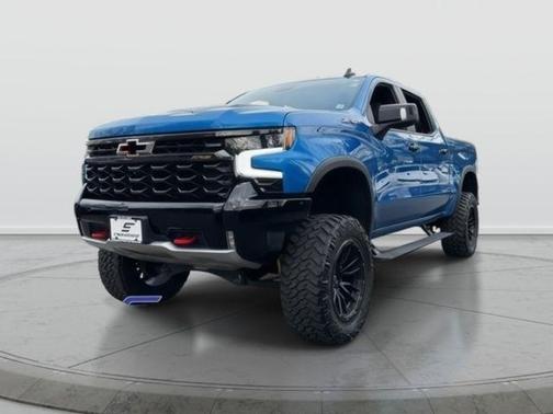 2022 Chevrolet Silverado 1500 ZR2