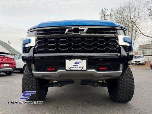 2022 Chevrolet Silverado 1500 ZR2