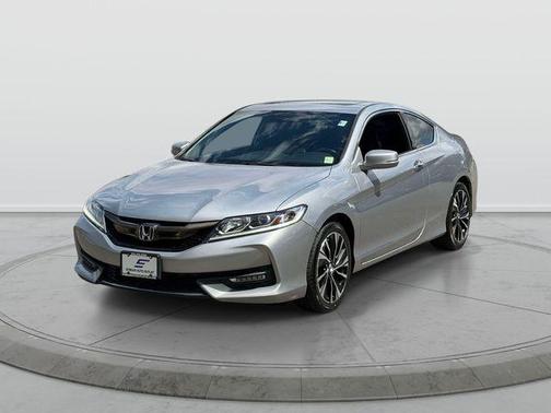 Modern Steel Metallic 2017 Honda Accord EX-L