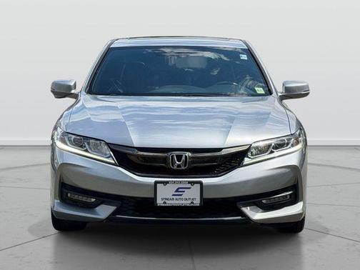 Modern Steel Metallic 2017 Honda Accord EX-L