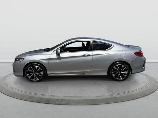 Modern Steel Metallic 2017 Honda Accord EX-L