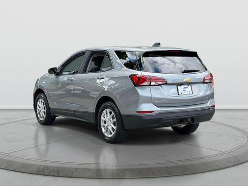 Sterling Gray Metallic 2024 Chevrolet Equinox LS