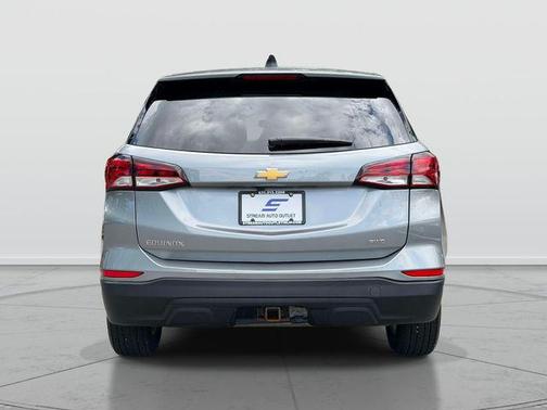 Sterling Gray Metallic 2024 Chevrolet Equinox LS