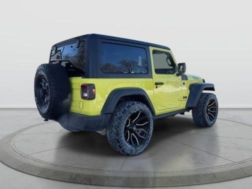 2022 Jeep Wrangler Willys