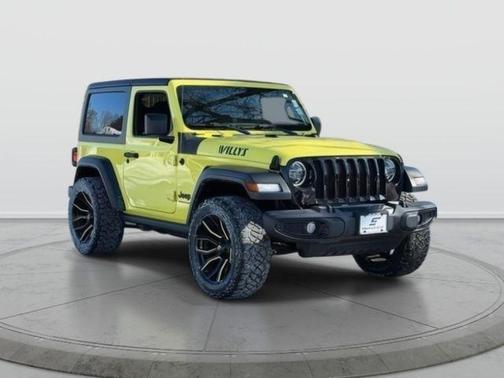 2022 Jeep Wrangler Willys